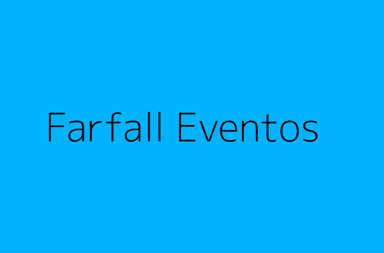 Farfall Eventos